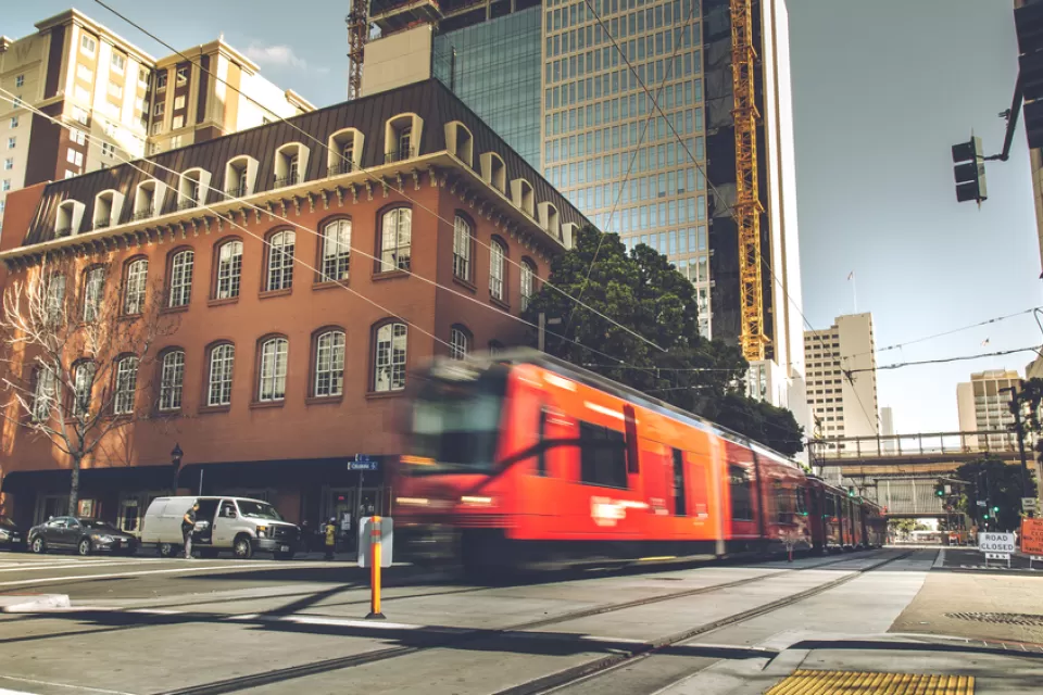 San Diego Trolley